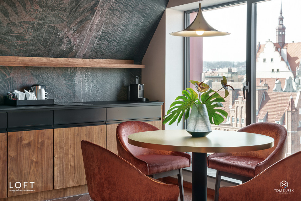 fot. Tom Kurek Hotel z 400 kg prawdziwego bałtyckiego bursztynu. O Radisson Hotel & Suites Gdańsk z architekt Magdaleną Adamus