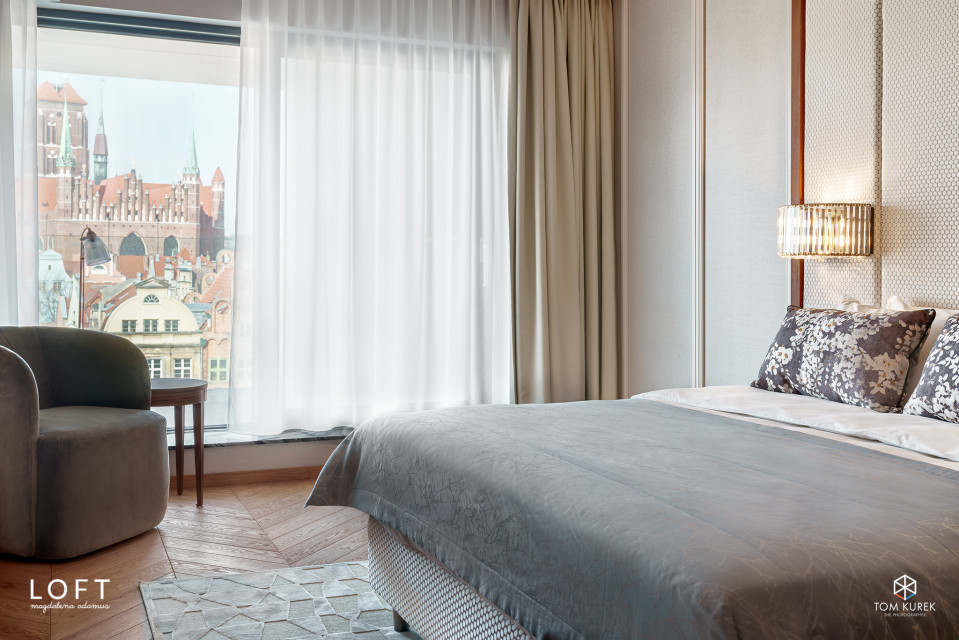 fot. Tom Kurek Hotel z 400 kg prawdziwego bałtyckiego bursztynu. O Radisson Hotel & Suites Gdańsk z architekt Magdaleną Adamus