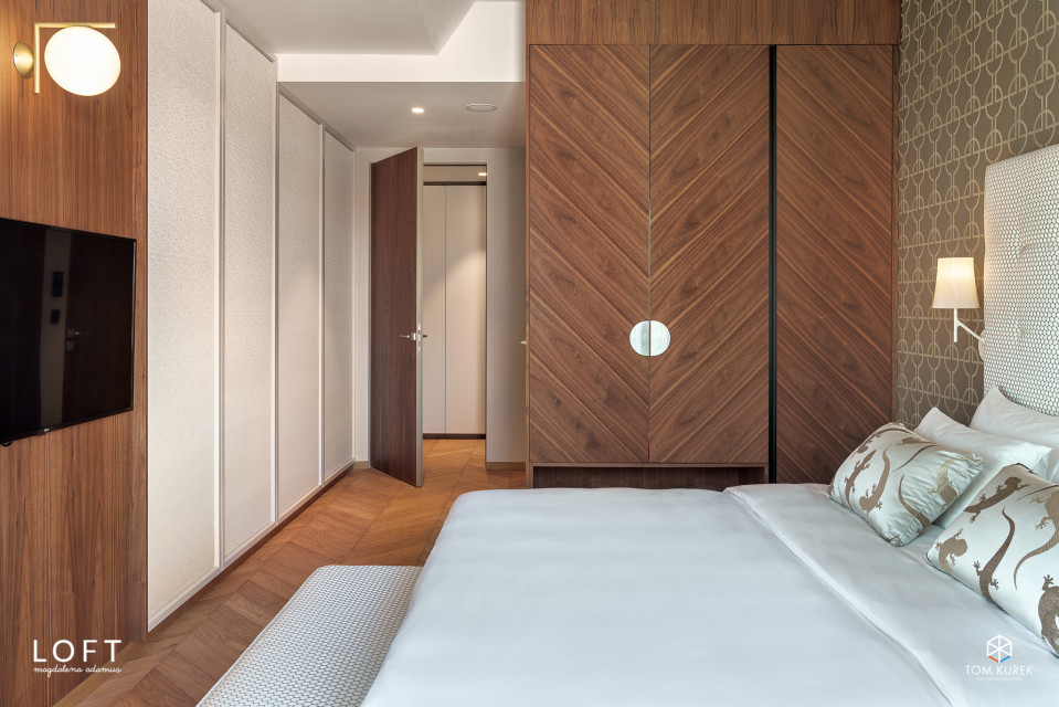 fot. Tom Kurek Hotel z 400 kg prawdziwego bałtyckiego bursztynu. O Radisson Hotel & Suites Gdańsk z architekt Magdaleną Adamus
