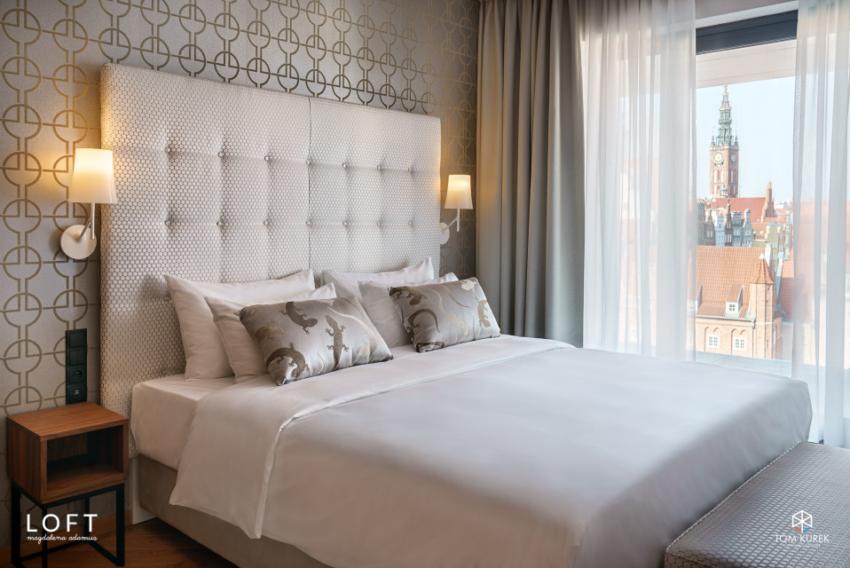 fot. Tom Kurek Hotel z 400 kg prawdziwego bałtyckiego bursztynu. O Radisson Hotel & Suites Gdańsk z architekt Magdaleną Adamus