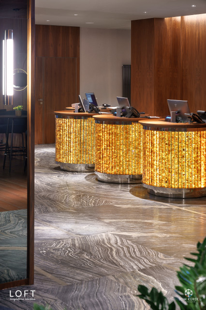fot. Tom Kurek Hotel z 400 kg prawdziwego bałtyckiego bursztynu. O Radisson Hotel & Suites Gdańsk z architekt Magdaleną Adamus