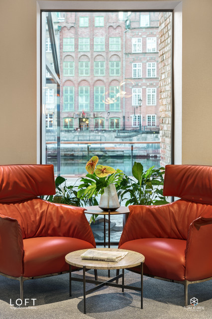 fot. Tom Kurek Hotel z 400 kg prawdziwego bałtyckiego bursztynu. O Radisson Hotel & Suites Gdańsk z architekt Magdaleną Adamus