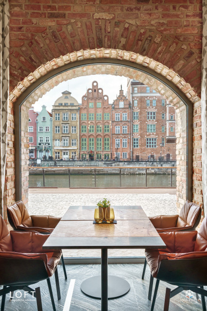 fot. Tom Kurek Hotel z 400 kg prawdziwego bałtyckiego bursztynu. O Radisson Hotel & Suites Gdańsk z architekt Magdaleną Adamus