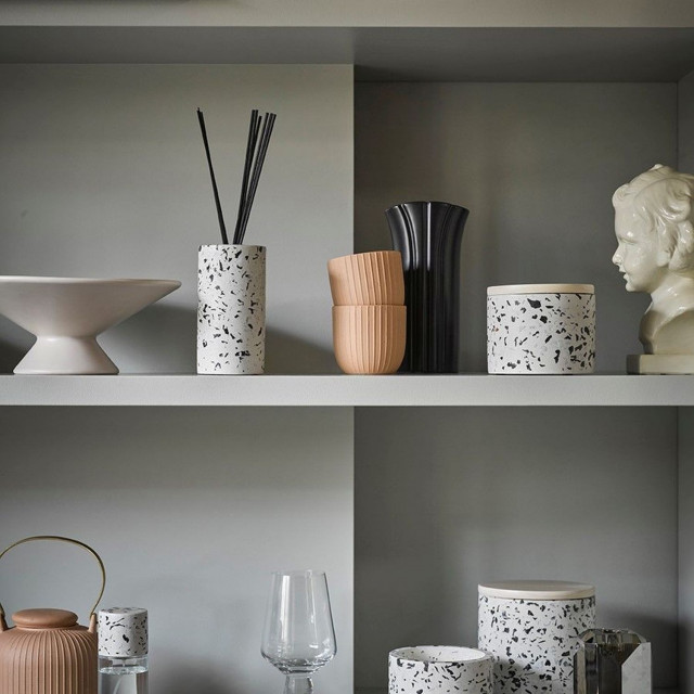 HK Living, BM Housing fot. mat. prasowe Modny wzór: marmur i terrazzo