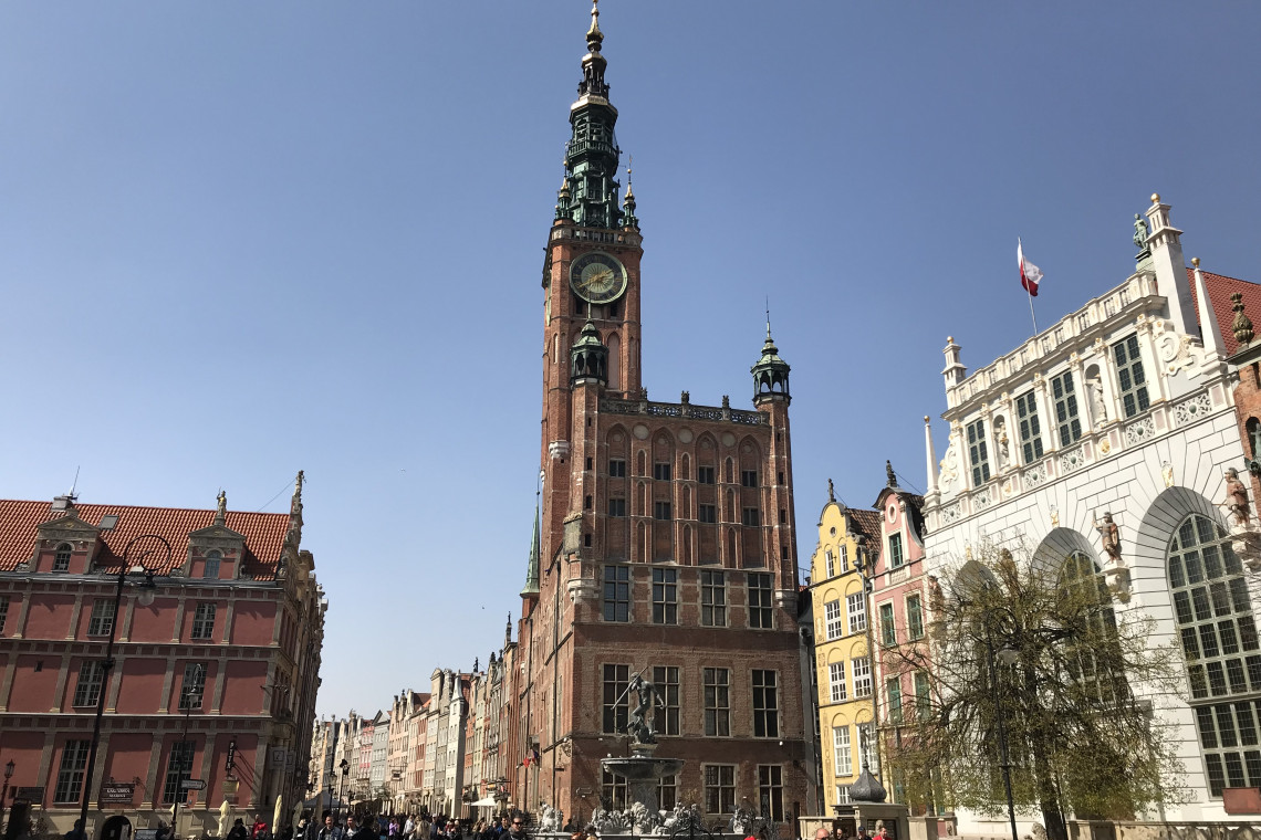 Długi Targ, fot. mat. pras. Społeczne znaczenie największych placów Gdańska