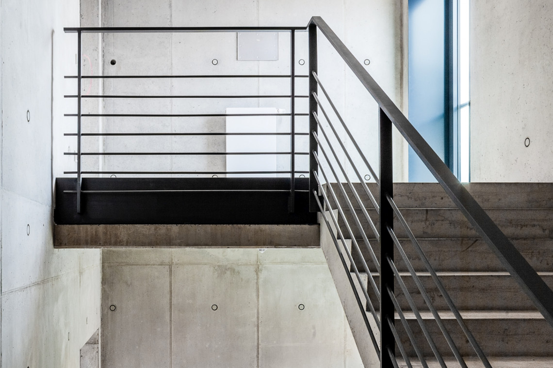 fot. mat. prasowe Schoeck Beton architektoniczny we współczesnym budownictwie. Konstrukcja schodów z betonu architektonicznego