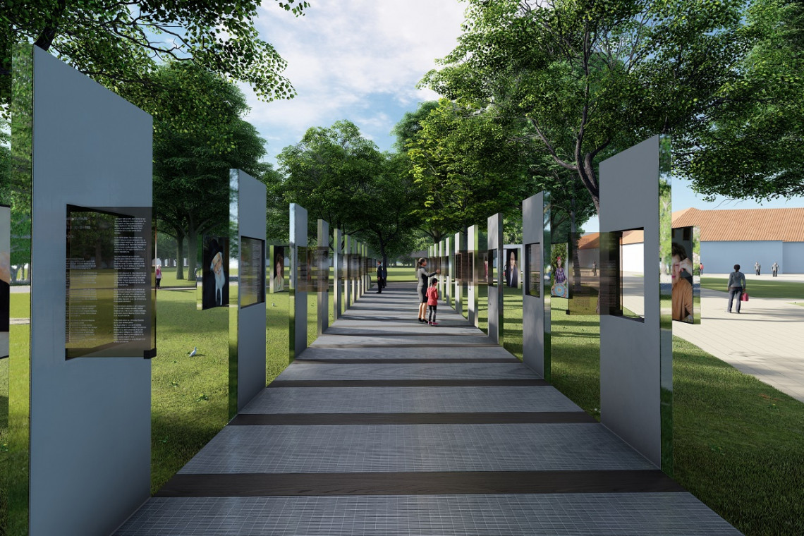 fot. mat. pras. Daniel Libeskind z międzynarodowym zespołem stworzył wystawę dla Muzeum Auschwitz-Birkenau. Otwarcie już 1 lipca