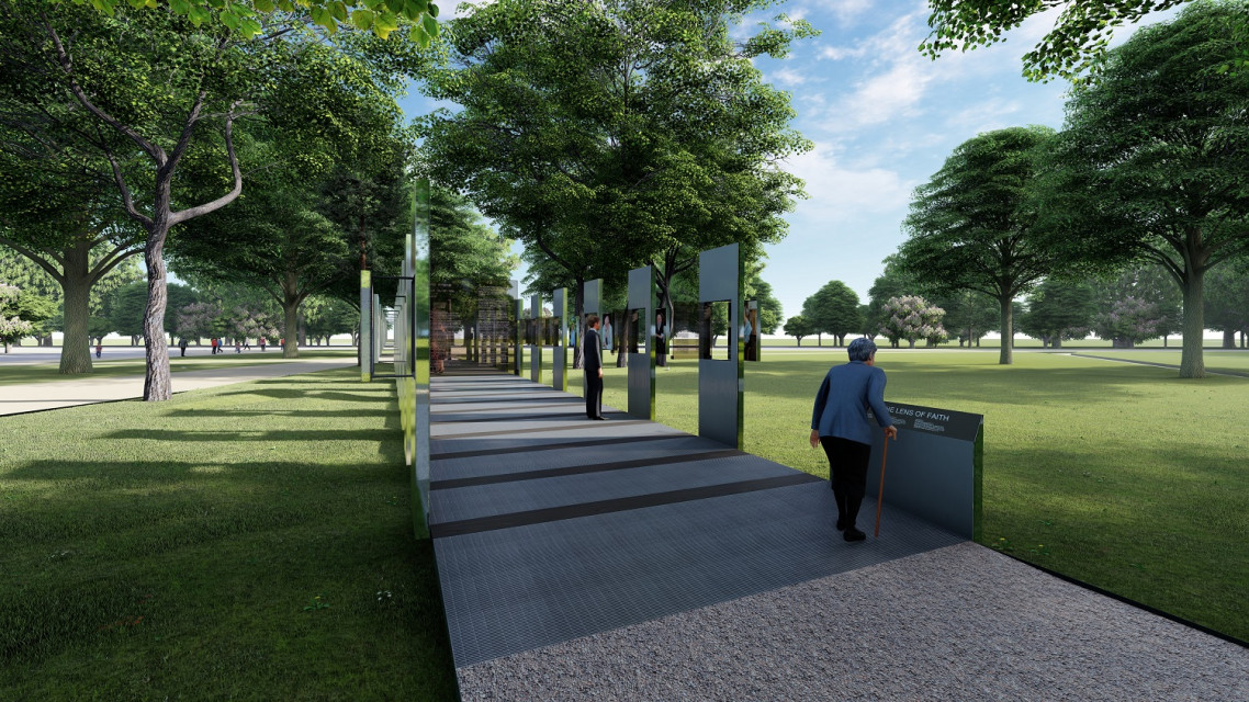 fot. mat. pras. Daniel Libeskind z międzynarodowym zespołem stworzył wystawę dla Muzeum Auschwitz-Birkenau. Otwarcie już 1 lipca