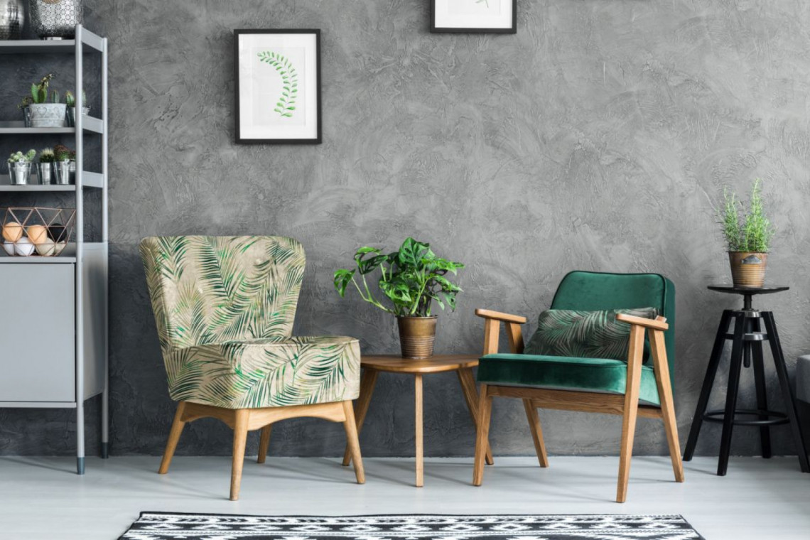 Kolekcja tkanin "Botanical" firmy Davis. Fot. Davis Wnętrze w stylu eko