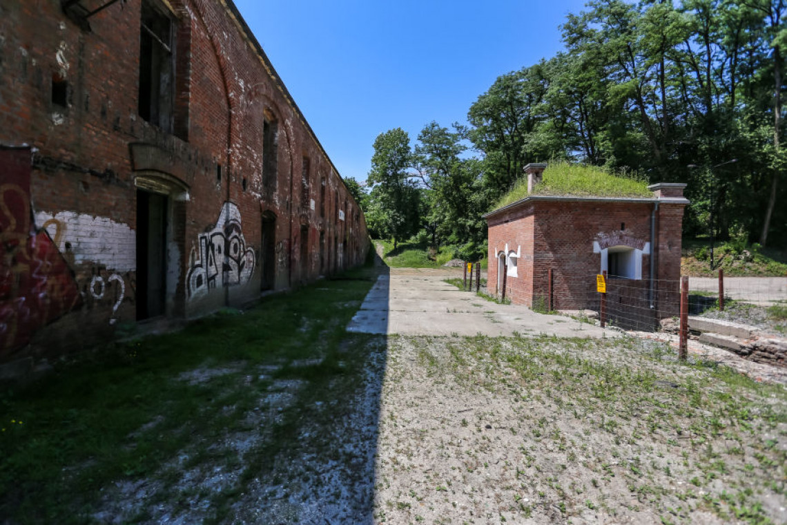 Fot. Bogusław Świerzowski / krakow.pl Fort Borek wkracza w kolejny etap rewitalizacji