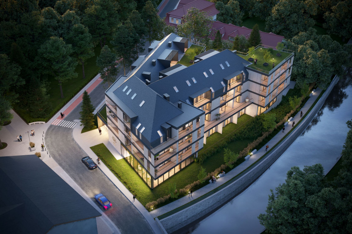 fot. BLOK studio Q2Studio projektują idealne miejsce do wypoczynku w Polanicy