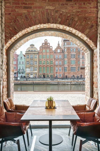 Radisson Hotel & Suites Gdańsk / Gdańsk / projektant: LOFT Magdalena Adamus TOP: Polskie morze designerskimi hotelami stoi. Oto najbardziej niesamowite obiekty