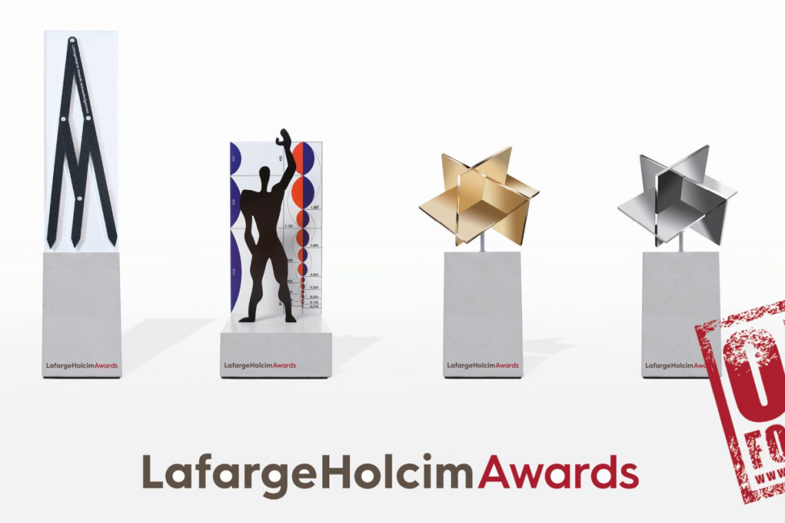 fot. mat. prasowe Na stracie konkurs LafargeHolcim Awards. Pula nagród to 2 mln dolarów