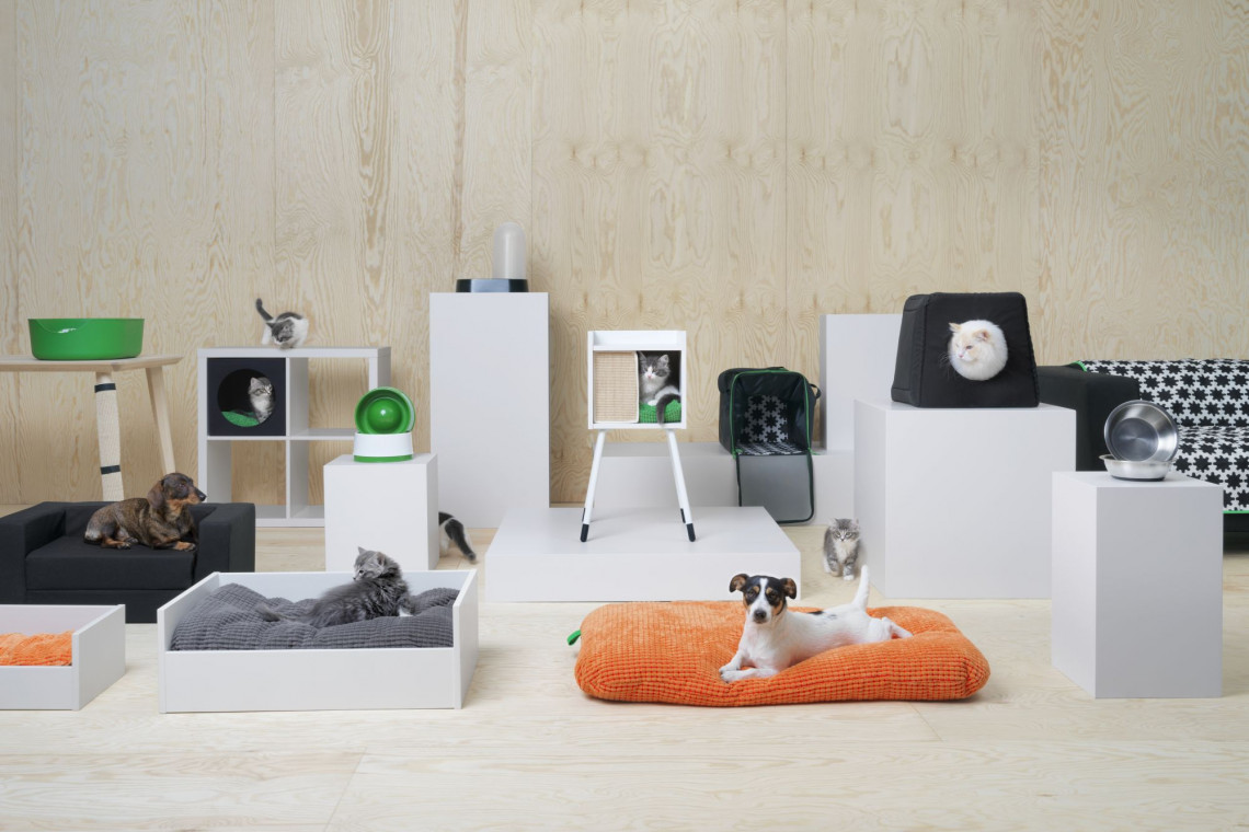 fot. mat. prasowe IKEA Design dla zwierząt