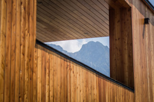  Oto najnowszy projekt pracowni Karpiel Steindel Architektura. Nawiązuje do architektury domów góralskich