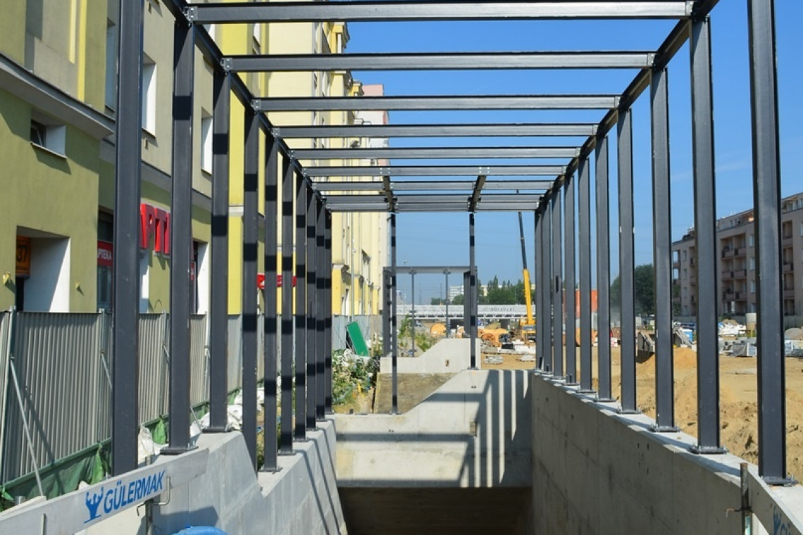 fot. Metro Warszawskie Trwa budowa II linii metra w Warszawie. Coraz więcej metra na Woli