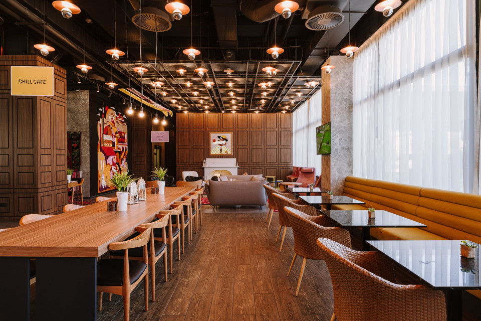 ibis styles Sarajewo, fot. mat. pras. Wygrała gościnność. Pracownia MIXD doceniona