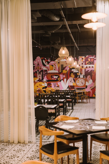 fot. mat. pras. Storytelling co się zowie. Zaglądamy do bałkańskich wnętrz ibis Styles Sarajewo autorstwa MIXD