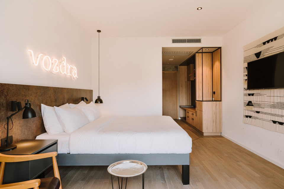 fot. mat. pras. Storytelling co się zowie. Zaglądamy do bałkańskich wnętrz ibis Styles Sarajewo autorstwa MIXD