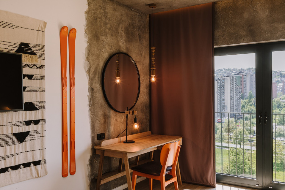 fot. mat. pras. Storytelling co się zowie. Zaglądamy do bałkańskich wnętrz ibis Styles Sarajewo autorstwa MIXD