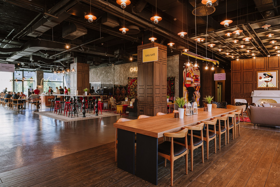 fot. mat. pras. Storytelling co się zowie. Zaglądamy do bałkańskich wnętrz ibis Styles Sarajewo autorstwa MIXD