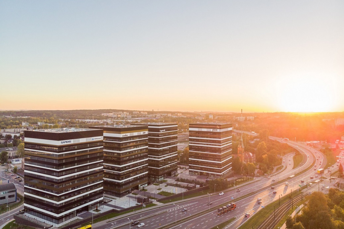 fot. mat. pras. Biurowiec jak tiramisu. Czy projekt medusa group zgarnie Prime Property Prize 2019?