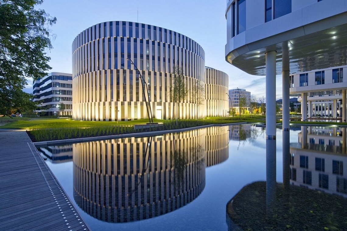 Business Garden Warszawa fot. mat. CBRE TOP: Komercyjne dzieła sztuki, czyli najciekawsze biurowce w Polsce