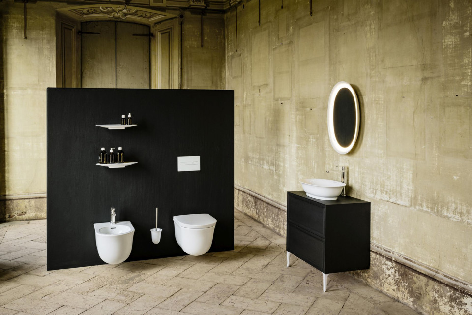 fot. mat. prasowe Laufen Marcel Wanders dla marki Laufen. Designer znów zaskoczył