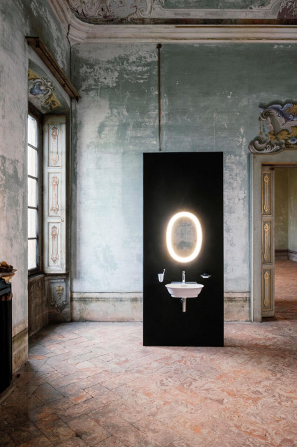 fot. mat. prasowe Laufen Marcel Wanders dla marki Laufen. Designer znów zaskoczył