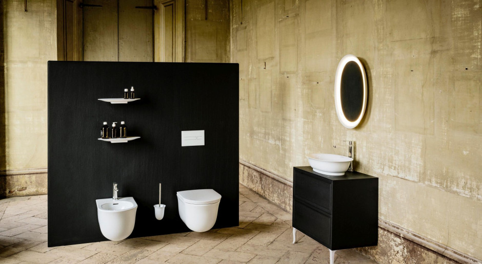 Marcel Wanders dla marki Laufen. Designer znów zaskoczył