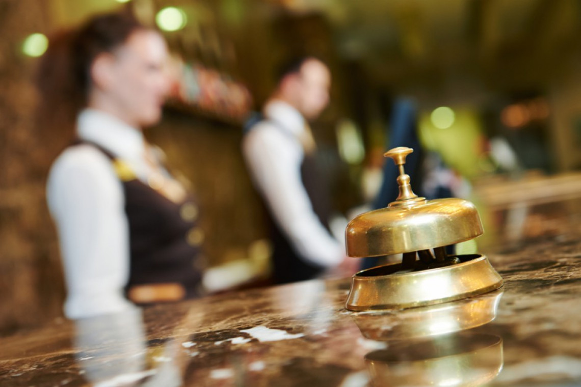 fot. shutterstock Technologie kuszą hotelowych gości