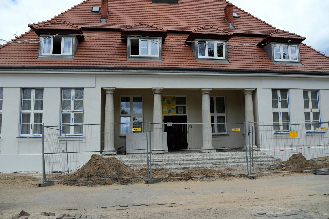 fot. www.poznan.pl Zabytkowy "Dzieciniec pod Słońcem" prawie gotowy