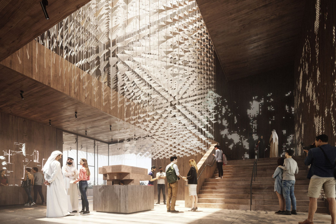 Pawilon Polski na EXPO 2020 w Dubaju autorstwa WXCA, fot. mat. WXCA Co warto wiedzieć o Wystawie Światowej EXPO 2020 w Dubaju