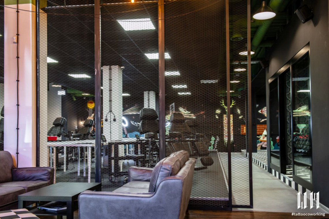 Fot. Studio W19. Unikatowy coworking w Krakowie. Z myślą o tatuażystach