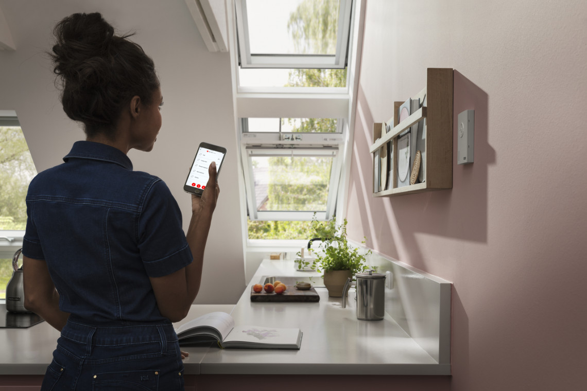 Smart home na poddaszu. Czym jest VELUX ACTIVE?