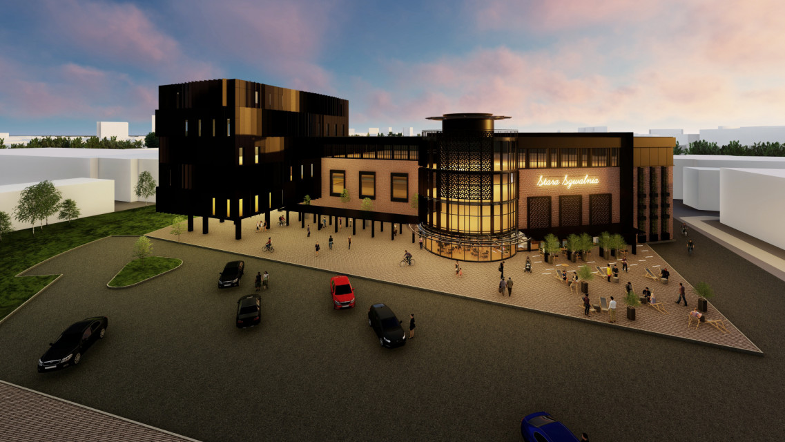 fot. mat. inwestora Centrum handlowe i muzeum szwalnicze. W Rzeszowie stanie nowa bryła - Stara Szwalnia