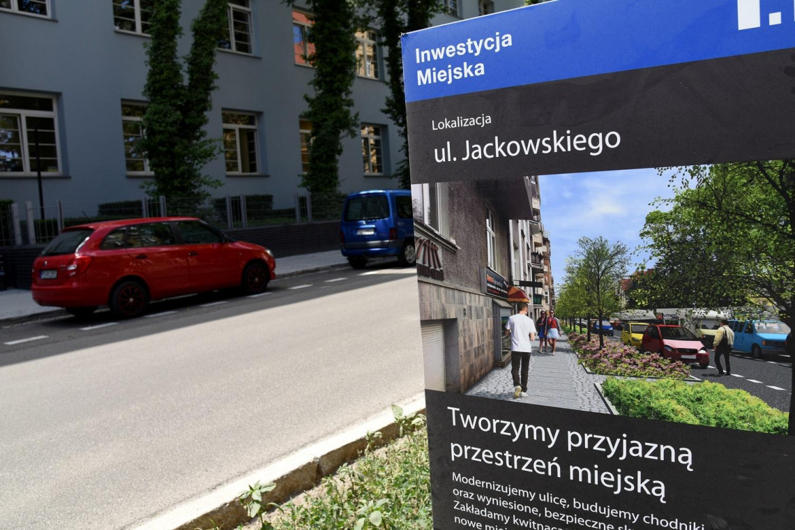 fot. www.poznan.pl Poznań tworzy przyjazną przestrzeń miejską