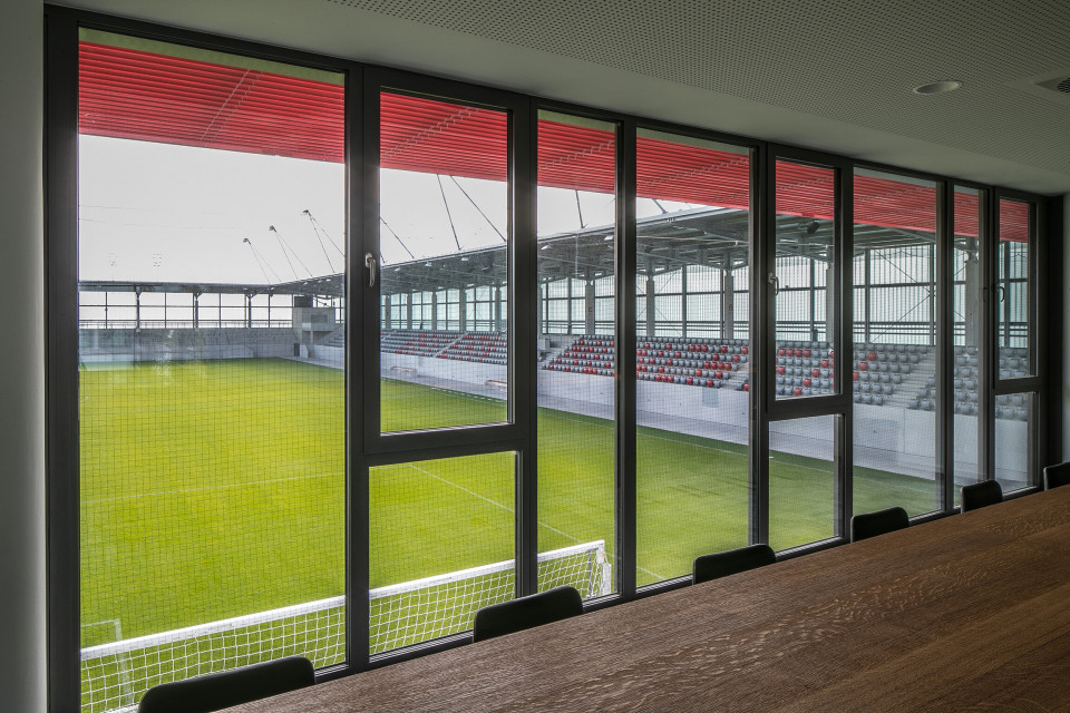 Fot. Schüco, Alexander Frank FC Bayern Campus - przestrzeń do rozwoju talentów