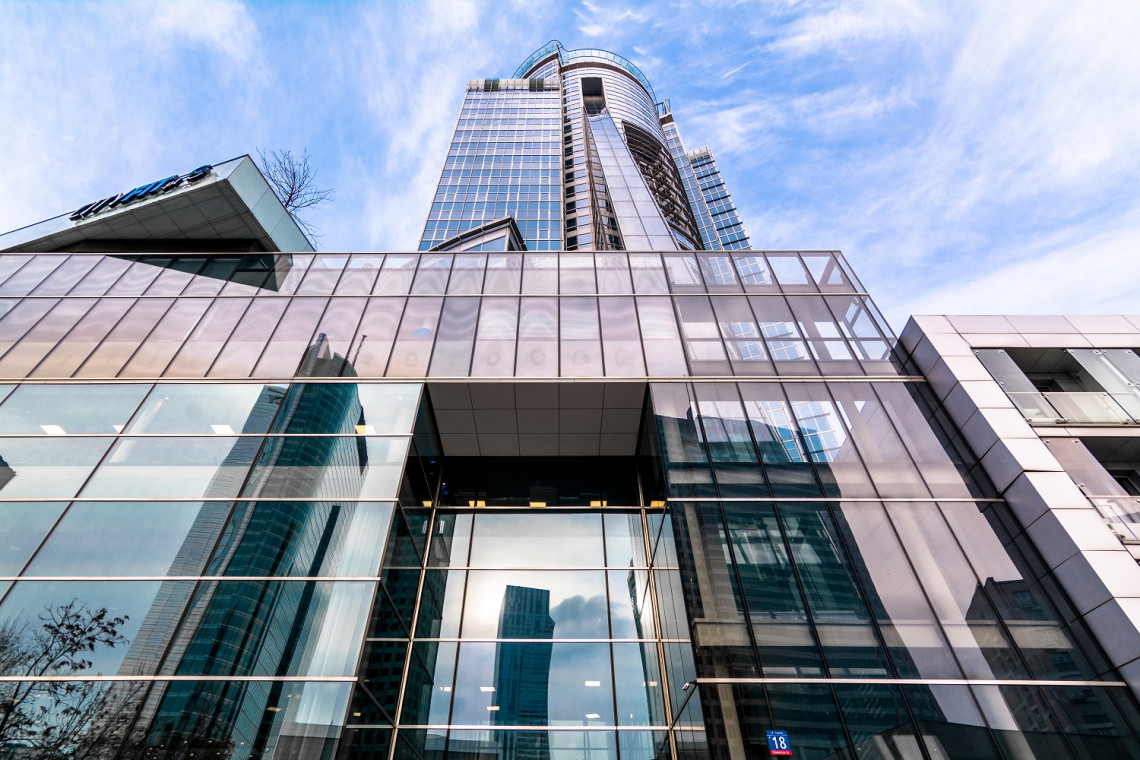 fot. mat. pras. Rozwiązania proptech w Spektrum Tower. Globalworth inwestuje w technologie