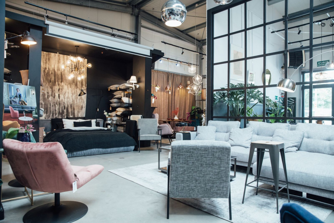 fot. mat. pras. Z online do offline. 9design otworzył swój pierwszy showroom