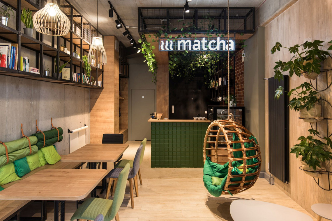 fot. Patryk Lewiński Tu, w Poznaniu króluje matcha