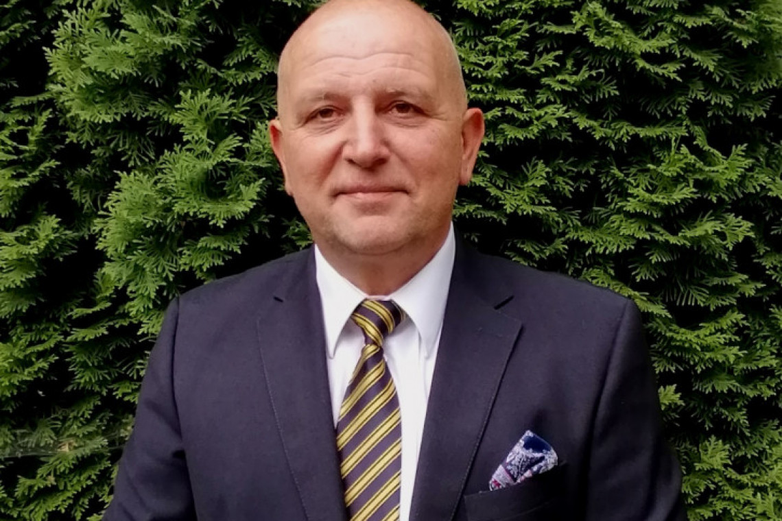 Wojciech Baryła, menadżer sprzedaży z firmy Nueva Terrain Polska fot. mat. prasowe 4Buildings: Istotny element zrównoważonego budynku? To nowoczesne instalacje wodne i grzewcze