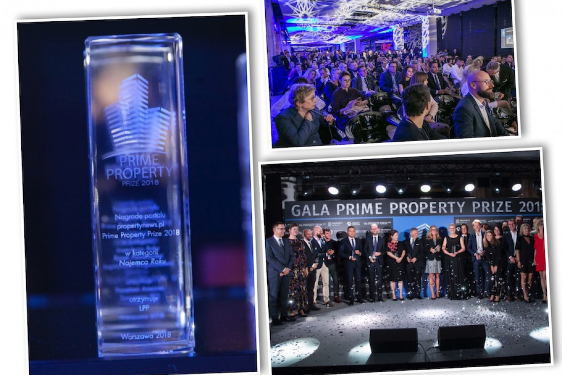 Konkurs Prime Property Prize 2019 wkracza w kolejną fazę. Dziękujemy za zgłoszenia!