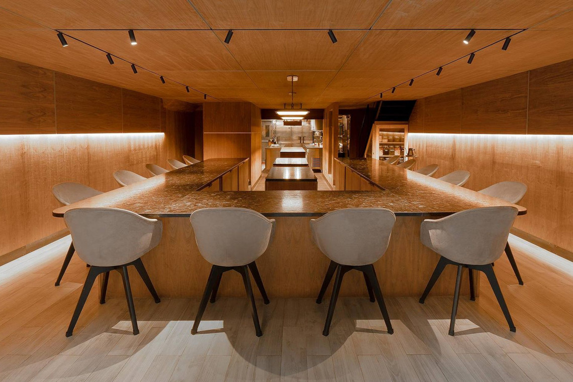 fot. Diane Kang, Evan Sung, Heehyun Oh Restauracja Atomix ma nie tylko gwiazdkę Michelin, ale i świetny design