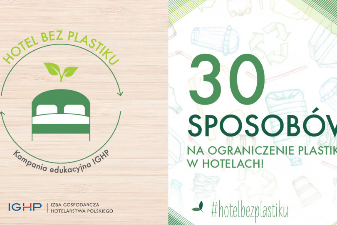fot. mat. pras. IGHP rusza z akcją "Hotel bez plastiku"