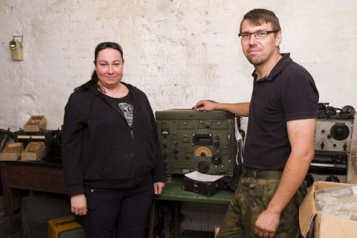 fot. UMŁ Schron przeciwlotniczy nową atrakcją turystyczną Łodzi