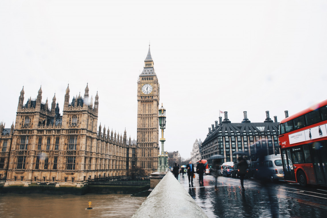 fot. unsplash Słynny Big Ben obchodzi 160. urodziny