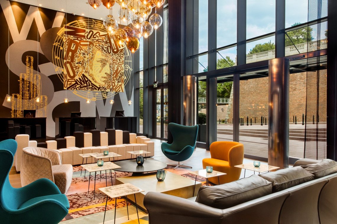 fot. mat. pras. Cóż to jest za hotel! Motel One debiutuje w Polsce konceptem chopinowskim