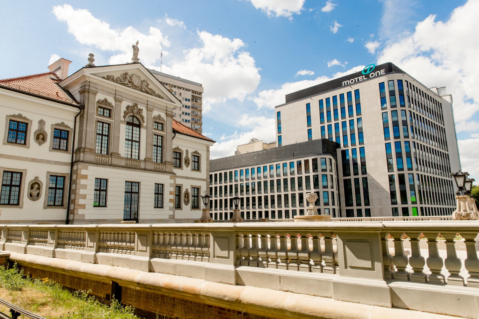 fot. mat. pras. Cóż to jest za hotel! Motel One debiutuje w Polsce konceptem chopinowskim