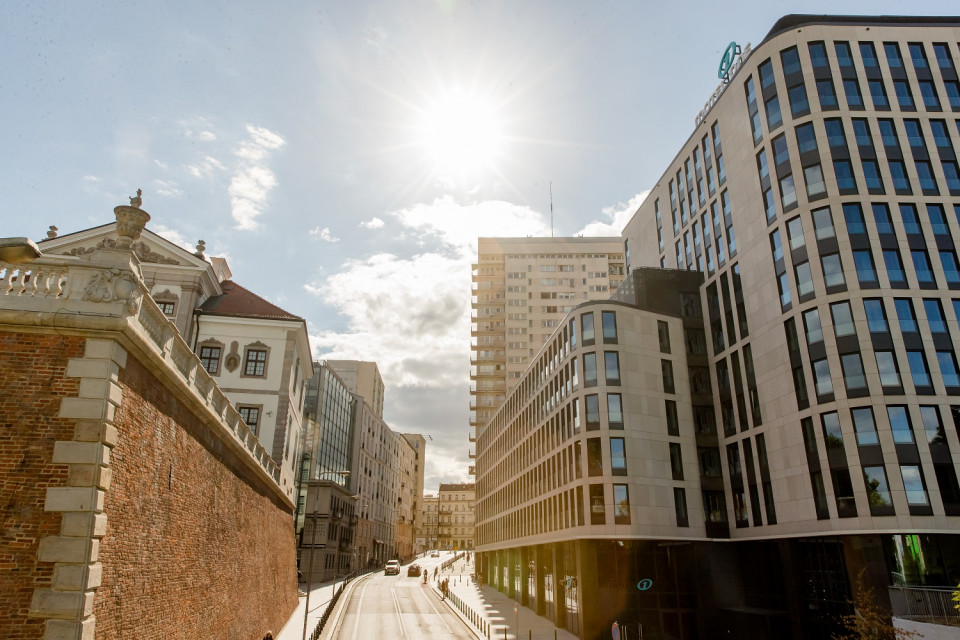 Motel One Warszawa-Chopin (Strabag Real Estate/ AGK Architekci)